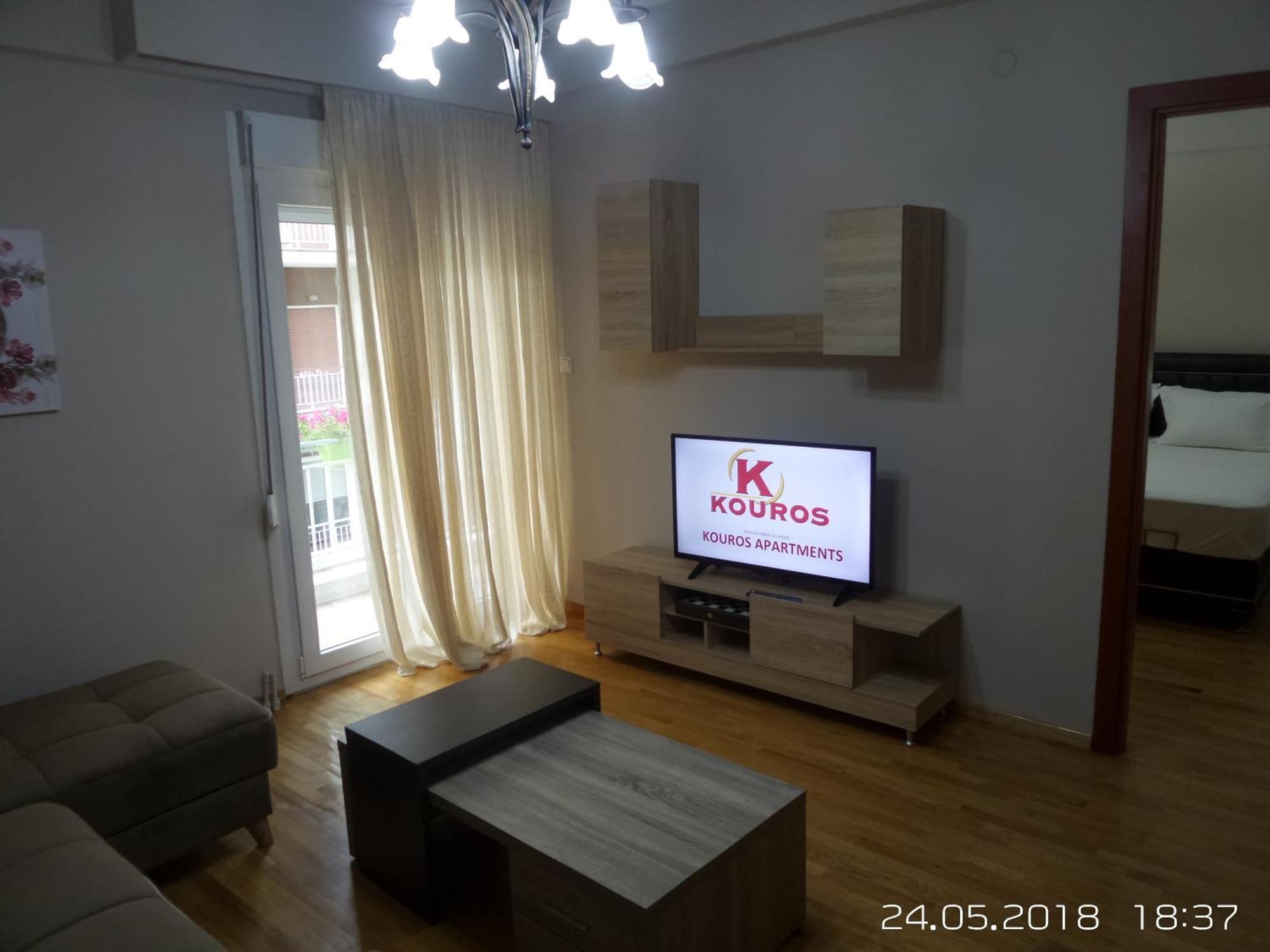Kouros City Center Kavala Exteriör bild
